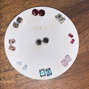 LOFT earring set